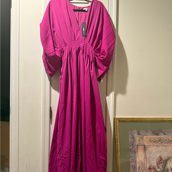 Fashion Nova Vibrant Purple Jumpsuit - Picture 3 of 3